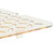 Vollrath 23100 High-Temp Amber Plastic Full Size Super Pan 1/1 GN False Bottom