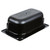 Vollrath 9044420 4" Deep High-Temp Black Resin Super Pan 1/4 GN Food Pan