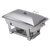 Vollrath 46331 8.3 Qt. Rectangular Full Size Chafer Water Pan