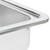 Vollrath 46331 8.3 Qt. Rectangular Full Size Chafer Water Pan