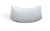Vollrath 46221 7.5" W s 7.5" D Stainless Steel Curved Double Wall Platter