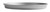 Vollrath 6716CC 16" Diameter x 1 1/2" Deep Clear Coat Anodized Finish Deep Dish Pizza Pan