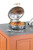 Vollrath 46121 6 Qt. Round Stainless Steel Induction Ready Intrigue Solid Top Induction Chafer