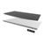Vollrath FC-4HS-24120-BKF 26" W x 27" D x 5" H Black Aluminum Drop-In Flush Mount Heated Shelf - 120V 304 Watts