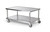 Vollrath 4087948 48" W x 24" H x 30" D 600 Lb. Stainless Steel Equipment Stand