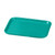 Vollrath 86129 14" x 18" Teal Rectangular Polypropylene Fast Food Tray