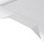 Vollrath 82092 Heavy Duty 18/8 Stainless Steel Contemporary Geometric Styling Sating Finish Rim Large Square Serving Tray