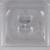 Vollrath 31600 Low-Temp Polycarbonate Clear Plastic Super Pan 1/6 GN Solid Cover
