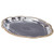 Vollrath 47265 Large Oval Chrome Plated Odyssey Serving Tray
