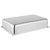 Vollrath 46082 4.38" Rectangular Stainless Steel Full Size Water Pan