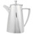 Vollrath 46203 8.38" H 2.3 Qt. Stainless Steel Triennium Coffee Pot