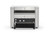 Vollrath CVT4-208900 19.88" W Horizontal Convertible Conveyor Toaster - 208 Volts 3600 Watts
