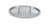 Vollrath 47776 12.6" Dia. Round Stainless Steel Intrigue Cover