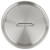 Vollrath 47776 12.6" Dia. Round Stainless Steel Intrigue Cover