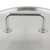 Vollrath 47776 12.6" Dia. Round Stainless Steel Intrigue Cover