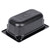 Vollrath 8044420 4" Deep Low-Temp Polycarbonate Black Plastic Super Pan 1/4 GN Food Pan
