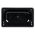 Vollrath 8044420 4" Deep Low-Temp Polycarbonate Black Plastic Super Pan 1/4 GN Food Pan