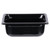 Vollrath 8044420 4" Deep Low-Temp Polycarbonate Black Plastic Super Pan 1/4 GN Food Pan