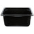 Vollrath 9026420 6" Deep High-Temp Black Resin Super Pan 1/2 GN Food Pan