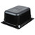Vollrath 9026420 6" Deep High-Temp Black Resin Super Pan 1/2 GN Food Pan