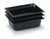 Vollrath 9026420 6" Deep High-Temp Black Resin Super Pan 1/2 GN Food Pan