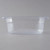 Vollrath 8092410 2.50" Deep Low-Temp Polycarbonate Clear Plastic Super Pan 1/9 GN Food Pan