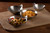 Vollrath 59795 10 Oz. 5" Top Diameter 1" H Stainless Steel Mini Wok