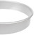 Vollrath 120Y02 11" Dia. x 2" D 22 Gauge Stainless Steel Round Garbage Waste Chute