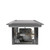 Vollrath FC-4CP-06120-F 81.25" W Stainless Steel Remote Switch 6-Pan Frost Top Drop-In - 120 Volts