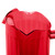 Vollrath 6010-22 60 Oz. Red Polycarbonate Tuffex I Deluxe Three-Lipped Pitcher