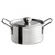 Vollrath 59773 17.75 Oz. Stainless Steel With Lid Mini Round Casserole Dish