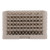Vollrath TR7CCCCC 19.75" W x 19.75" D (36) 2 7/8" Square Compartment Size with (5) Compartment Extenders Traex Full Size Glass / Stemware Rack