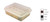 Vollrath 1500-31 22 1/8" W x 15 5/8" D x 2 1/2"H Polyethylene Gray Traex Snap-On Bus Box Cover
