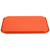 Vollrath 86114 12" x 16" Orange Rectangular Polypropylene Fast Food Tray