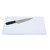 Vollrath 5200000 12" W x 0.5" H x 18" D 1/2" Thickness White Polyethylene Cutting Board