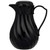 Vollrath 52170 42 Oz. Black Plastic SwirlServe Hot-N-Cold Beverage Server