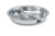 Vollrath 49334 1.2 Qt. Round Stainless Steel Divided Food Pan