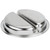 Vollrath 49334 1.2 Qt. Round Stainless Steel Divided Food Pan