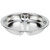 Vollrath 49334 1.2 Qt. Round Stainless Steel Divided Food Pan