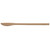 Vollrath 4689760 8.5" L Solid High Temp Nylon-Tan One-Piece Construction Prep Spoon