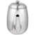 Vollrath 46596 7.6875" H 68 Oz. Stainless Steel Gooseneck Spout Hollow Tubular Handle Orion Coffee Server