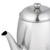 Vollrath 46596 7.6875" H 68 Oz. Stainless Steel Gooseneck Spout Hollow Tubular Handle Orion Coffee Server