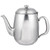 Vollrath 46596 7.6875" H 68 Oz. Stainless Steel Gooseneck Spout Hollow Tubular Handle Orion Coffee Server