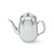 Vollrath 46596 7.6875" H 68 Oz. Stainless Steel Gooseneck Spout Hollow Tubular Handle Orion Coffee Server
