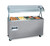Vollrath 38772 60" W x 28 5/8" D x 57 5/16" H 4 Well with Buffet Style Breath Guard Enclosed Base 2-Series Affordable Portable Hot Food Station - 120V 525 Watts