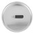 Vollrath 67320 11.81" W x 1.63" H x 11.81" Dia. Round Aluminum Wear-Ever Flat Cover