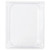 Vollrath 8022410 2.50" Deep Low-Temp Polycarbonate Clear Plastic Super Pan 1/2 GN Food Pan