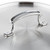 Vollrath 49423 10.75" W Round Stainless Steel Miramar Low Dome Cover