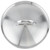 Vollrath 49423 10.75" W Round Stainless Steel Miramar Low Dome Cover