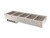 Vollrath 3647570 68" W x 26" D x 21 1/2" H (5) 12" x 20" Individual 20 Gauge Stainless Steel Insulated Wells Drop-In Electric Hot Food Well Unit